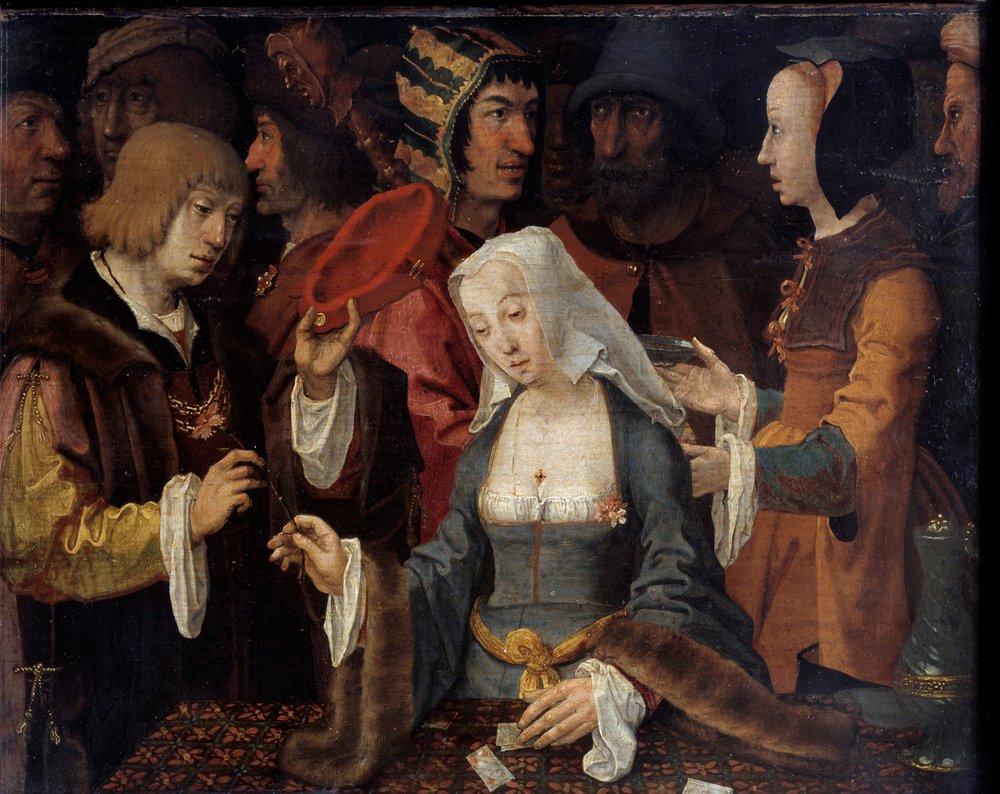 Les joueurs de cartes - Lucas van Leyden