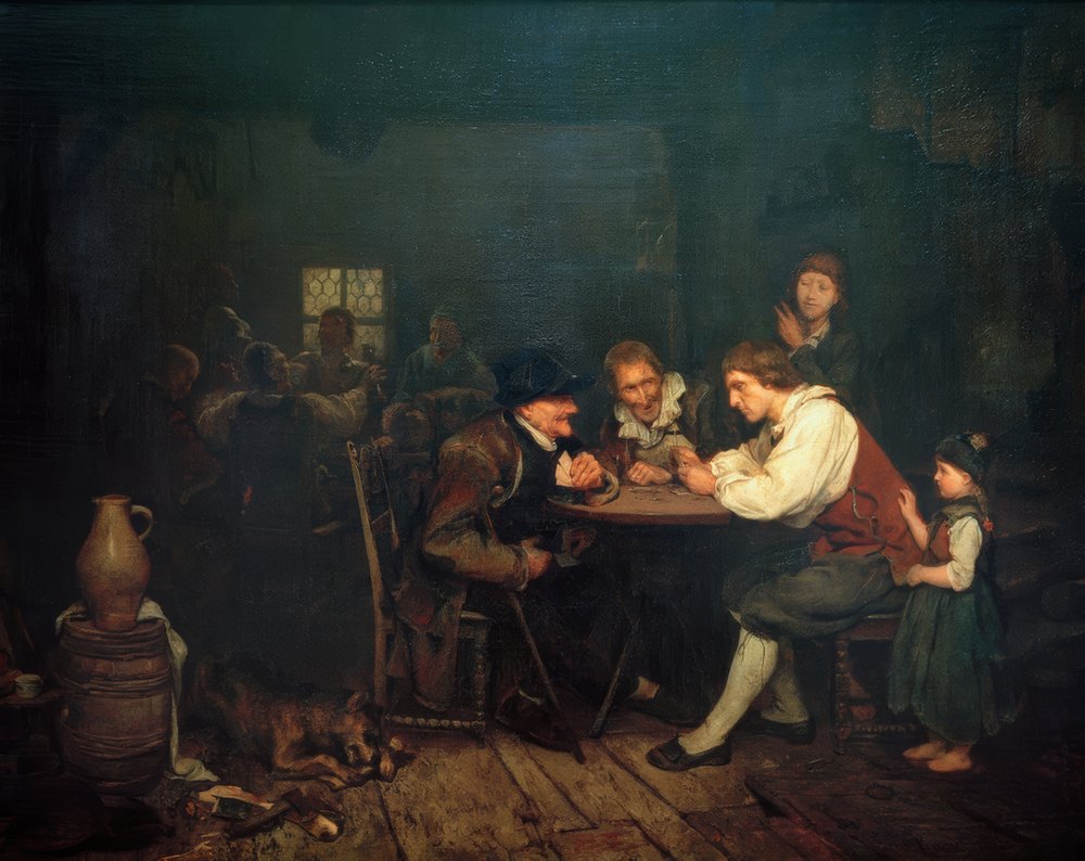 Les tricheurs - Ludwig Knaus