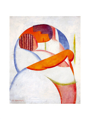 Le baisier, 1925 - Marcel-Louis Baugniet