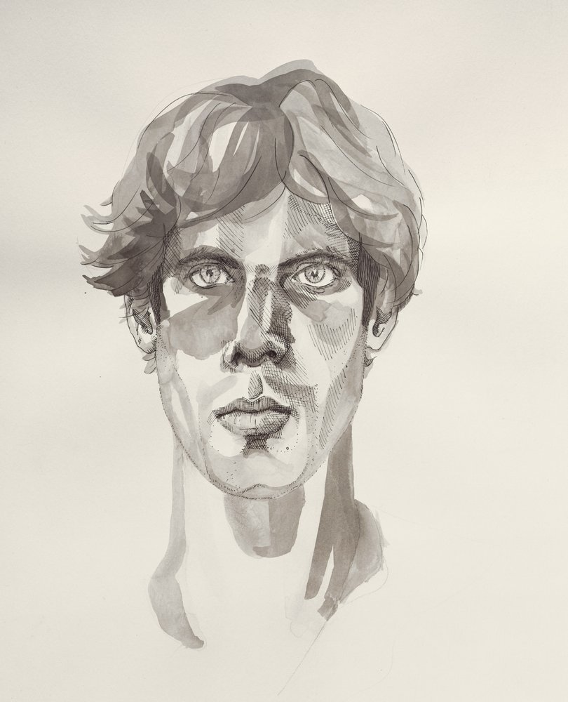 Autoportrait, 2000 | Marcus Morrell | Estampe d'art