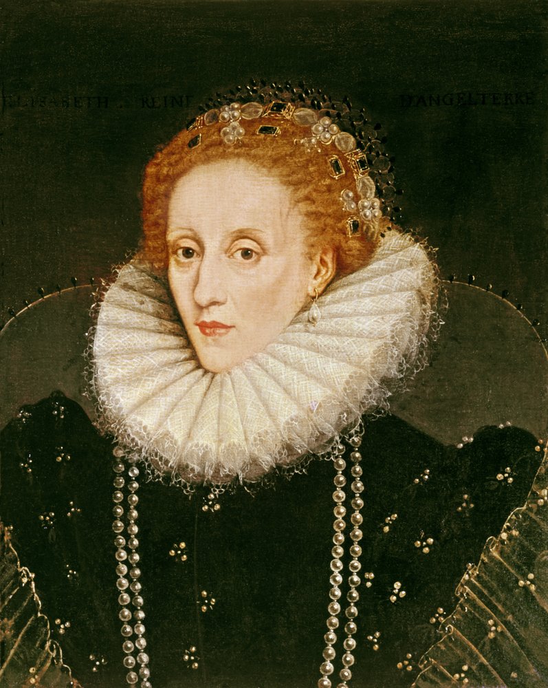 Portrait de la reine Élisabeth I (1533-1603)