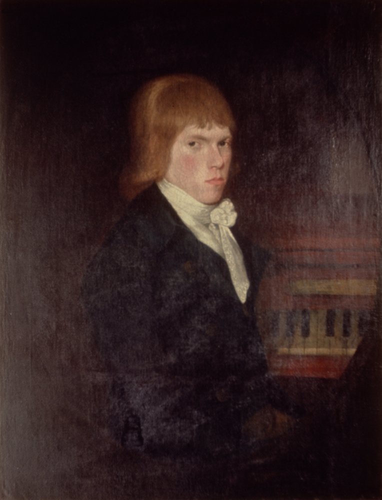 Portrait de John Field, vers 1802 - Martin Archer Shee