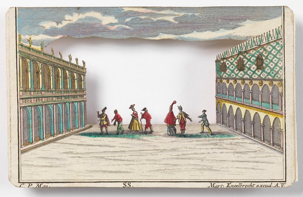 Le Carnaval de Venise (Théâtre de curiosités) - Martin Engelbrecht