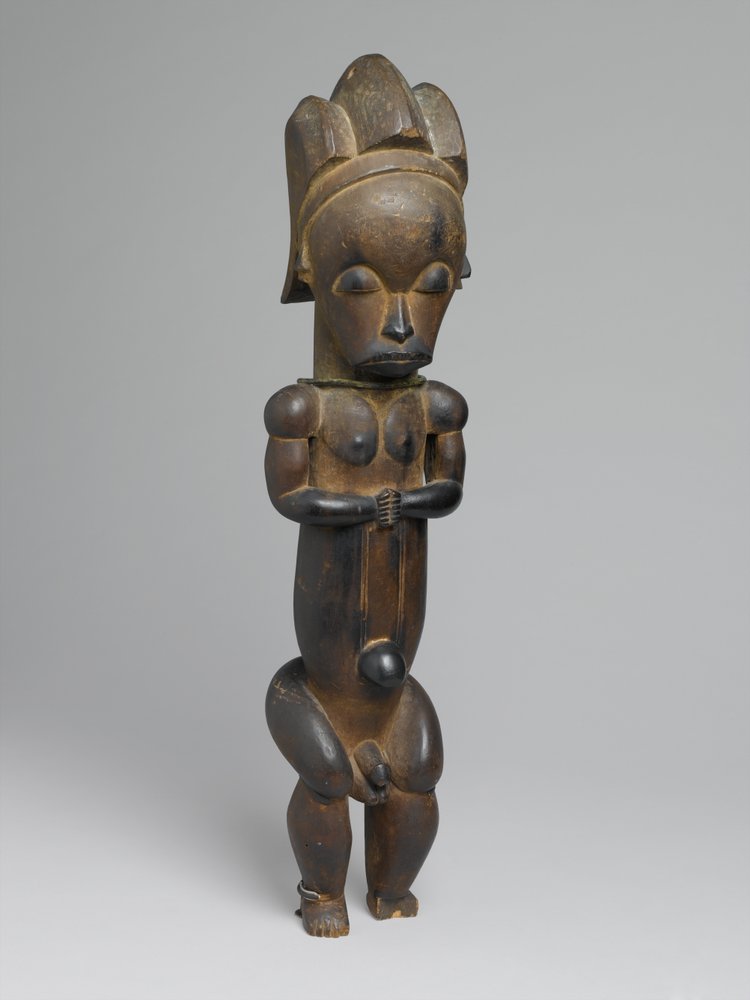 Figure de Gardien de Reliquaire (Eyema-o-Byeri)