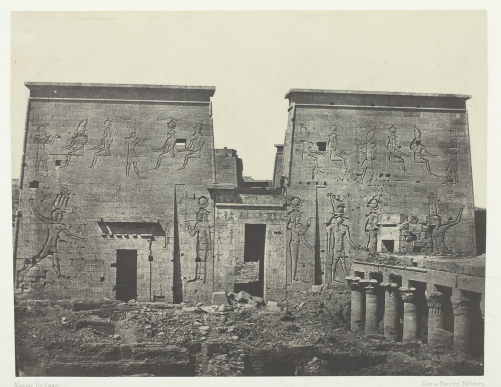 Drômos et Philônes, Grand Temple d