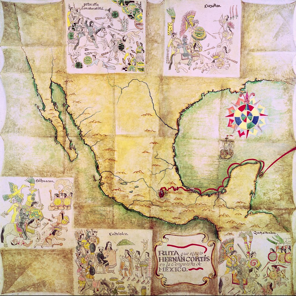 La conquête du Mexique