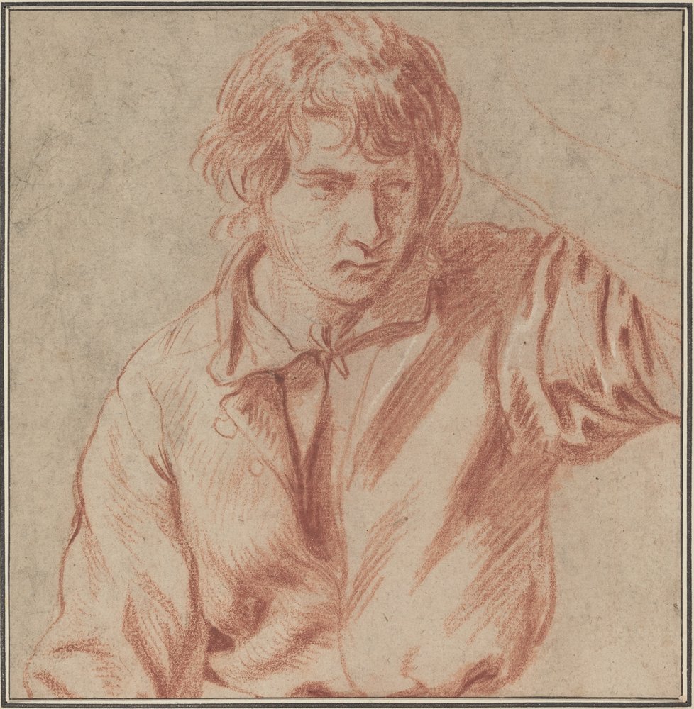Jeune homme | Michel Francois Dandre-Bardon