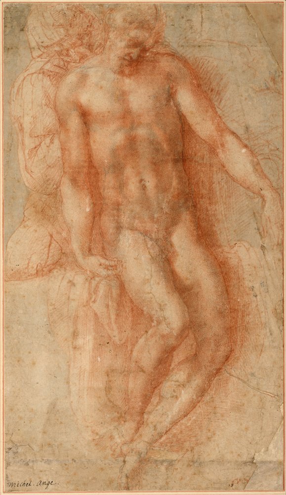 Piéta, vers 1530-1536 - Michelangelo