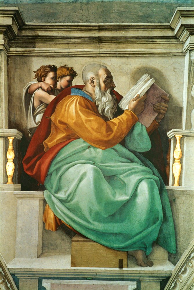 La chapelle Sixtine (fresque) - Michelangelo Buonarroti