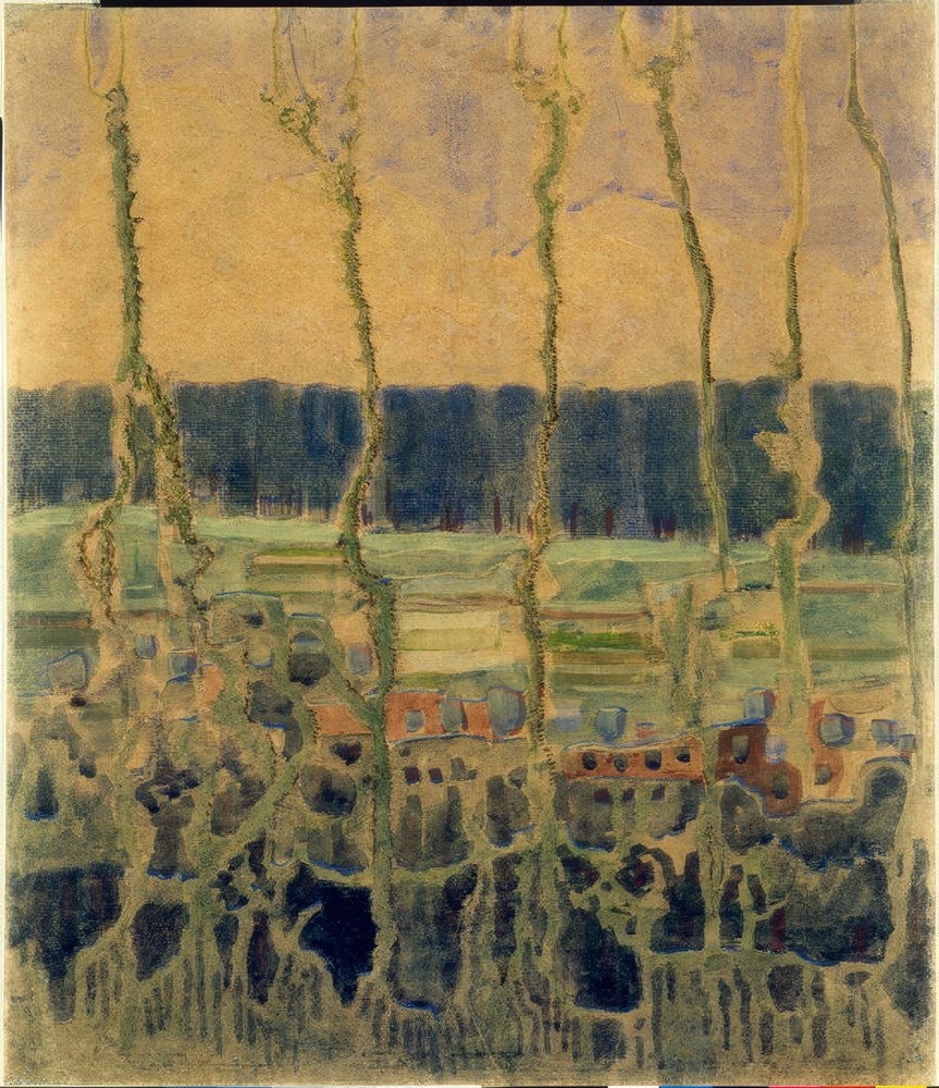 Été (I) - Mikalojus Ciurlionis