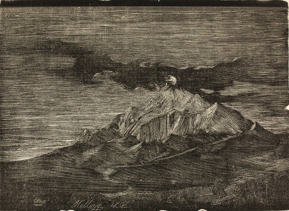 Etna | Miner Kilbourne Kellogg | Estampe d'art