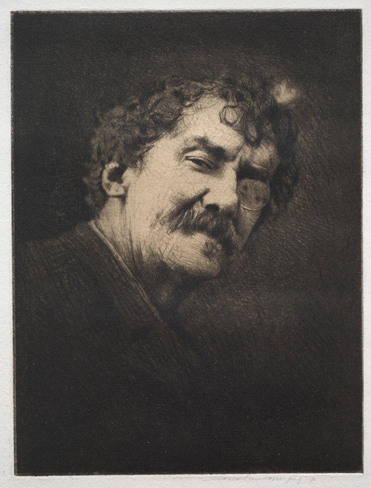 James MacNeill Whistler - Mortimer Menpes