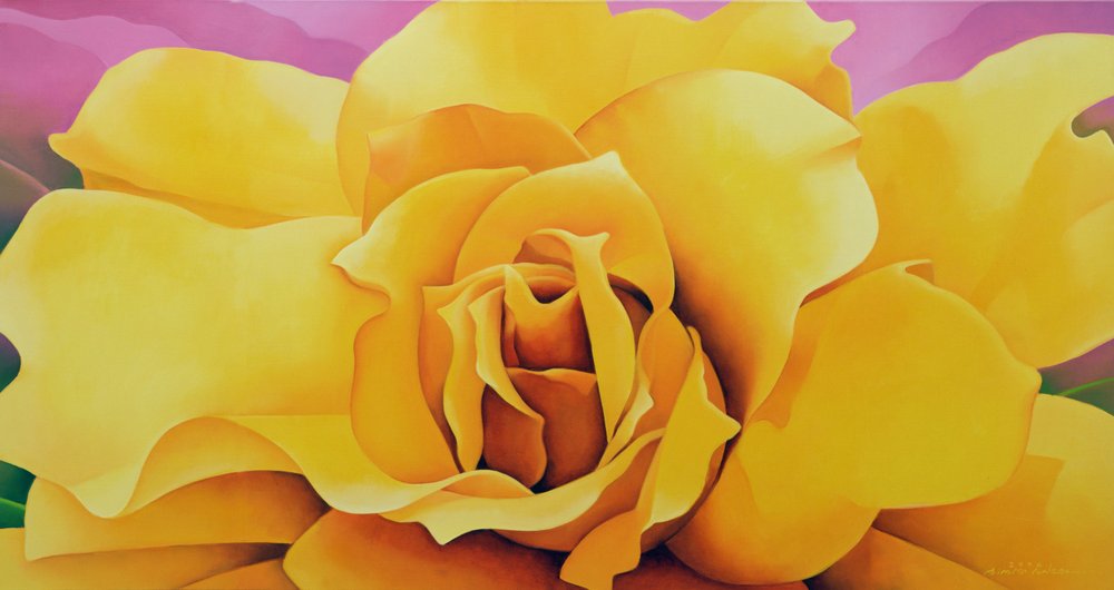 La rose dorée, 2004 - Myung-Bo Sim