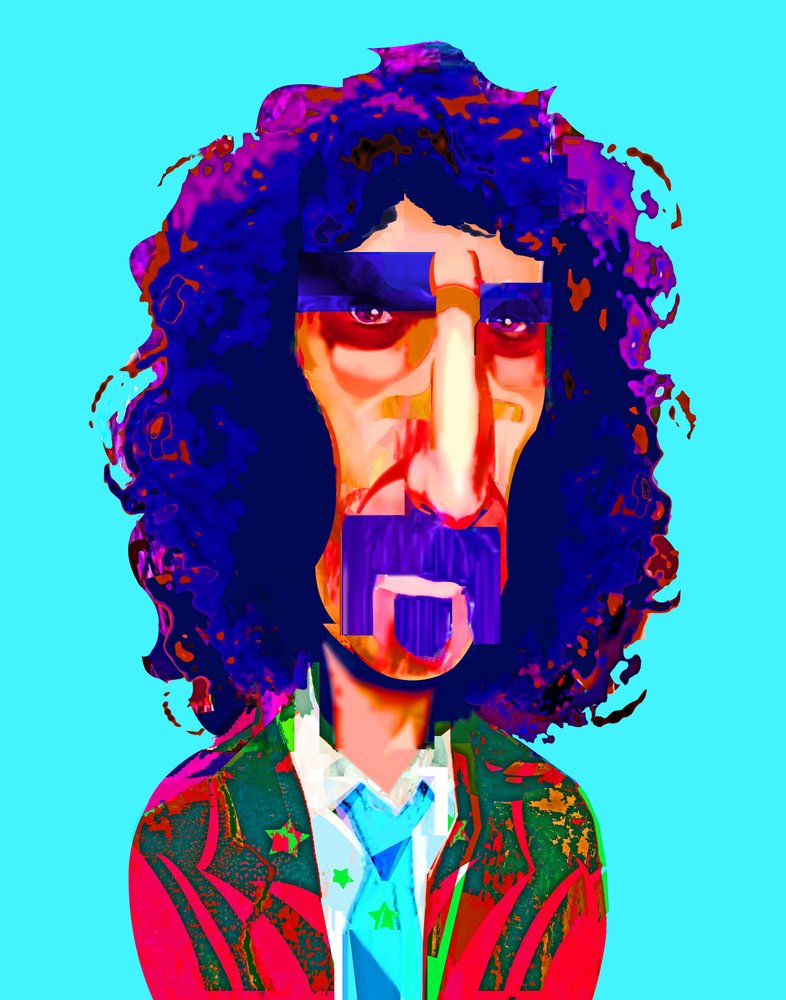 Frank Zappa, 2021 (numérique) - Neale Osborne