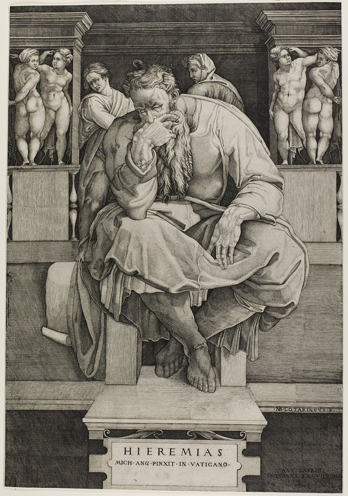 Jérémie - Nicholas Beatrizet