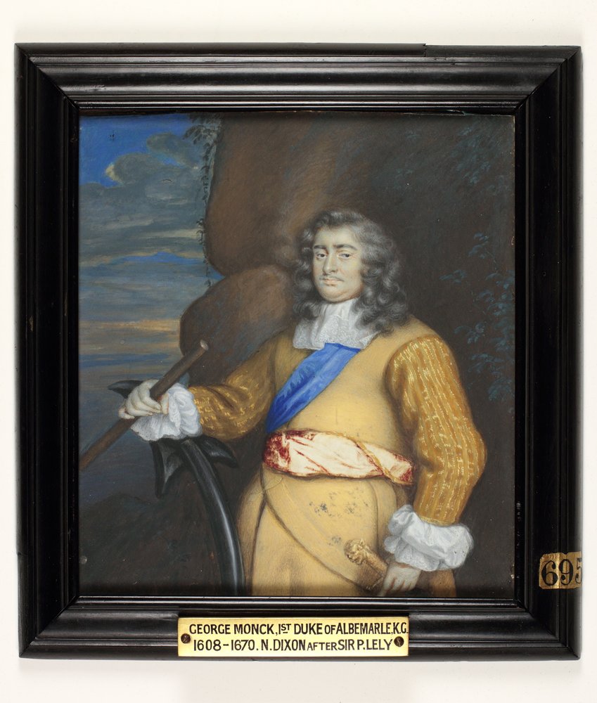 George Monck | Nicholas Dixon | Estampe d'art