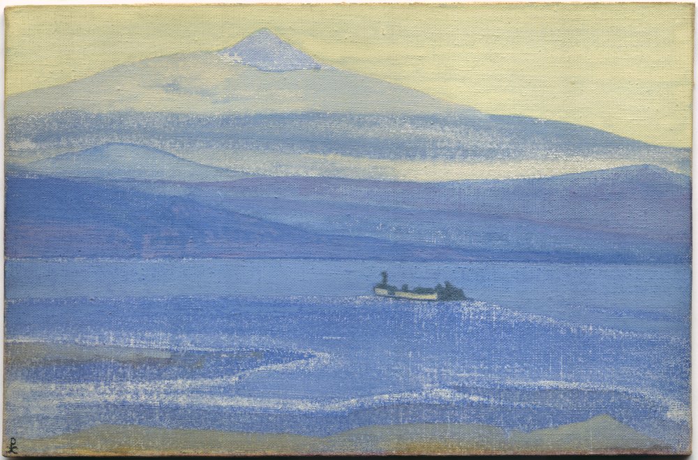 Chemin tibétain, 1931 - Nicholas Roerich