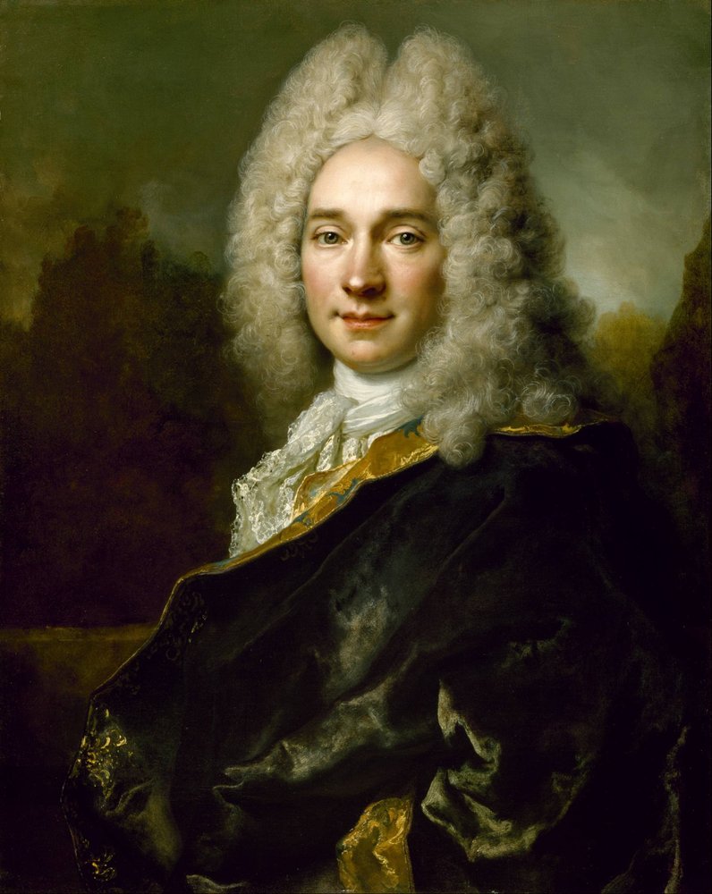 Portrait de Pierre Cadeau de Mongazon - Nicolas de Largillière