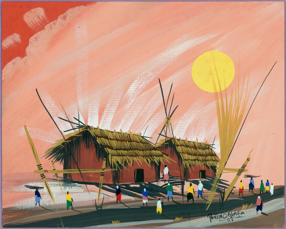 Ma petite maison africaine, 2008 - Oglafa Ebitari Perrin