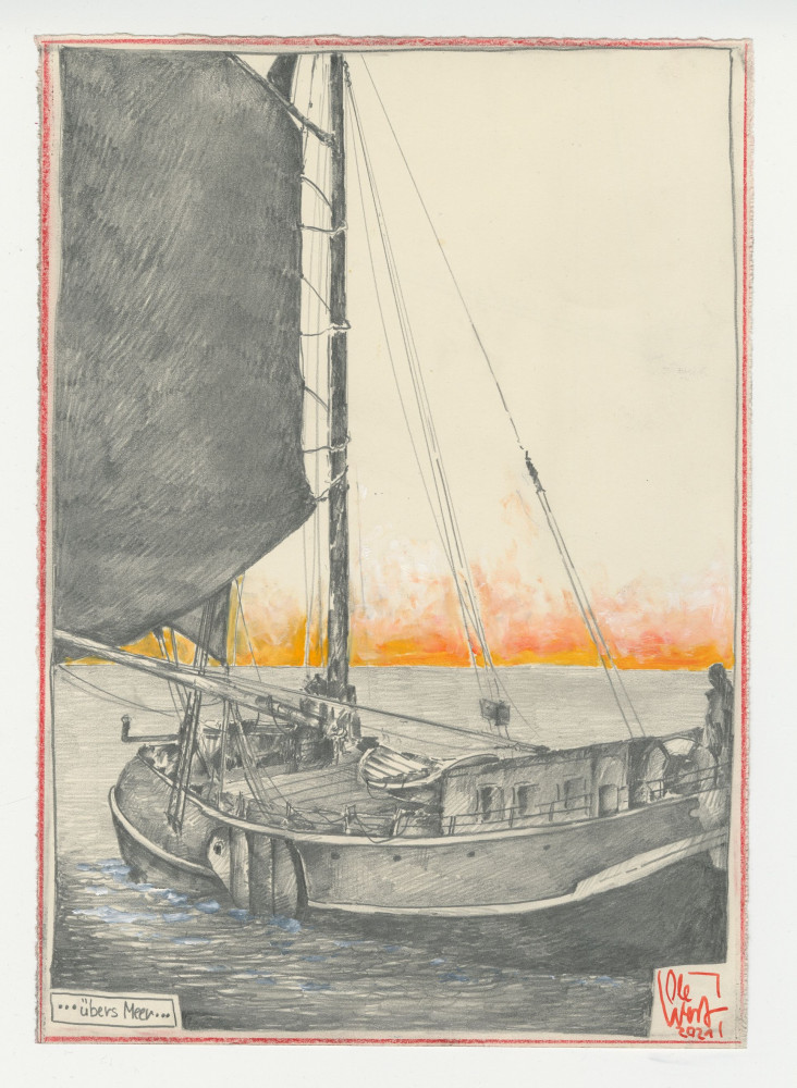 ...au-dessus de la mer... - Ole West