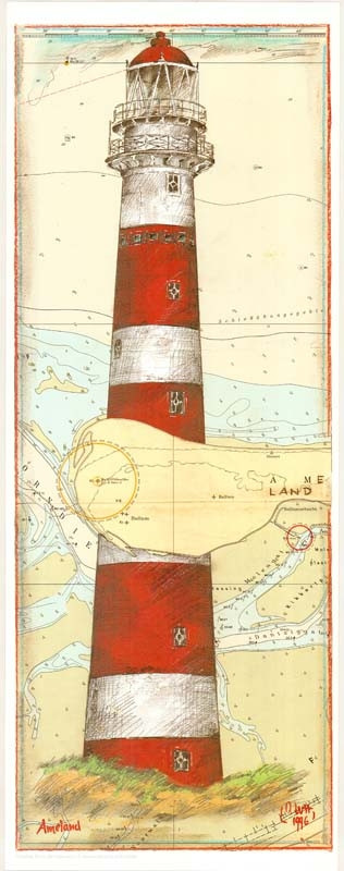 Ameland / Pays-Bas - Ole West