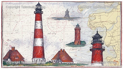 De Büsum à Süderoogsand - Ole West