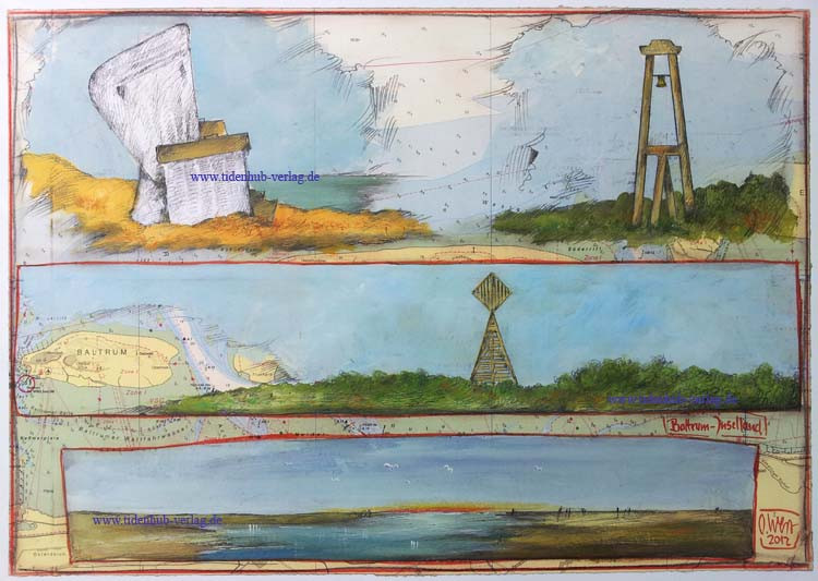 BALTRUM - Terre insulaire - Ole West