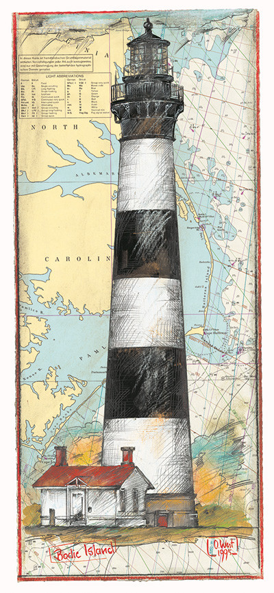 Île de Bodie - Ole West