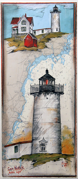 Cape Neddick - Ole West