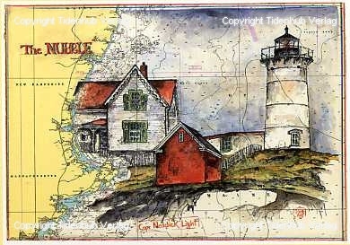 Phare de Cape Neddick - Ole West