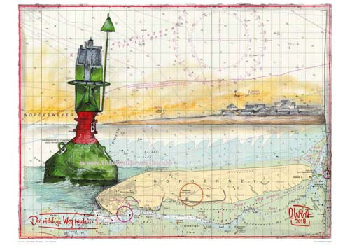Le bon chemin vers... (Norderney) - Ole West