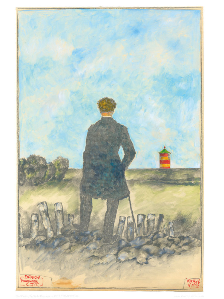 ENFIN... (Hommage à C.D.F.) - Ole West