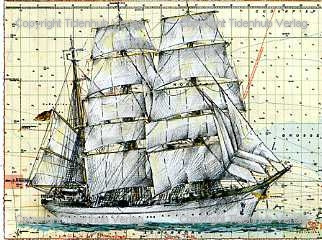 Gorch Fock - Ole West