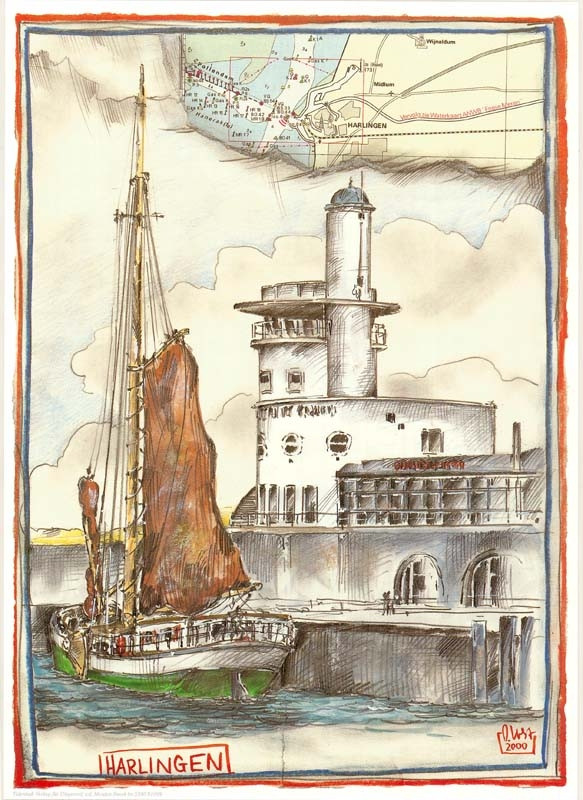 Harlingen, Pays-Bas - Ole West