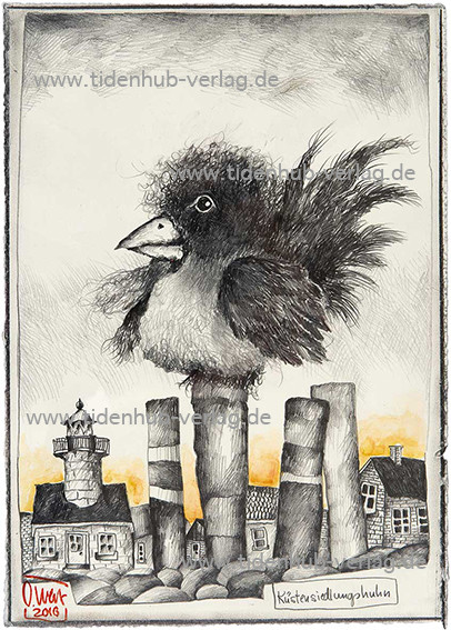 Poulet de la colonie côtière - Ole West