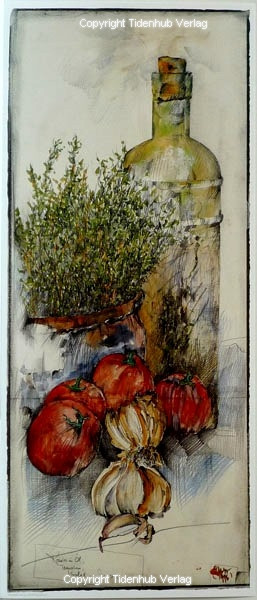 Herbes dans l