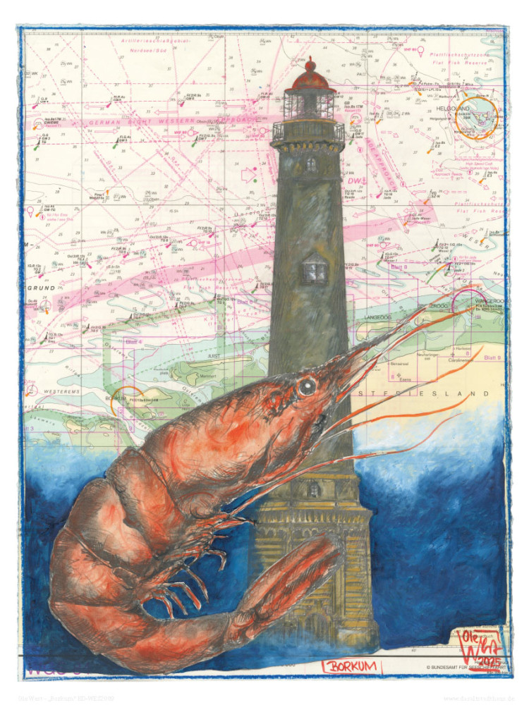 Phare « BORKUM » - Ole West