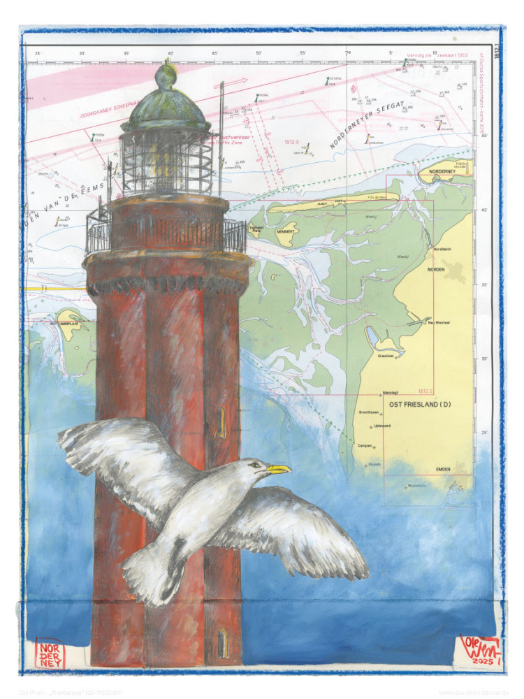 Phare «NORDERNEY» - Ole West