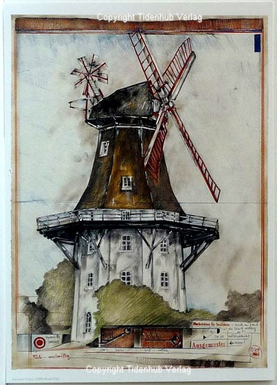 Moulin - à vent - Ole West