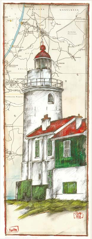 Marken / Pays-Bas - Ole West
