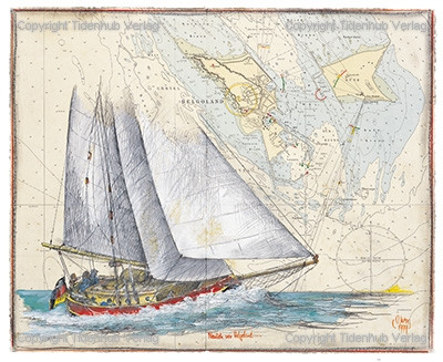 Récemment au large de Helgoland - Ole West