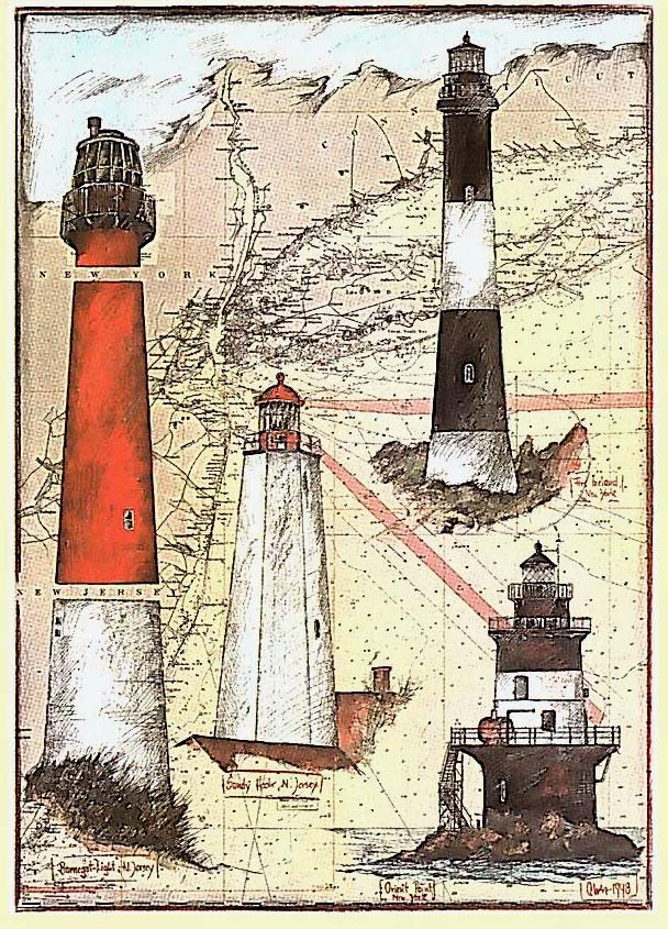 Phare du New Jersey - Ole West