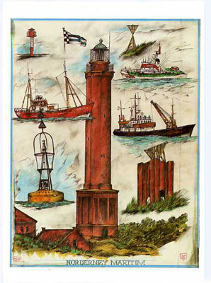 Norderney maritime - Ole West