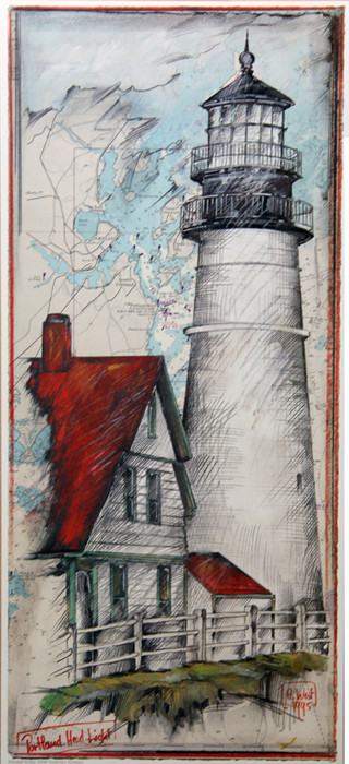 Phare de Portland Head - Ole West