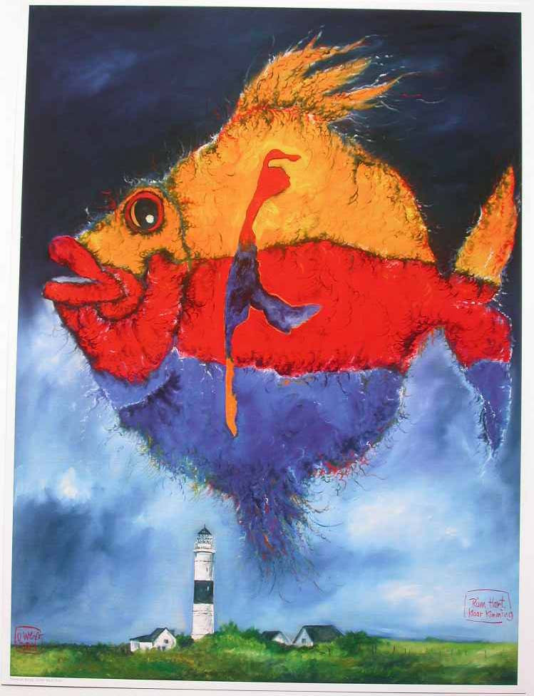Cœur vaste, horizon clair (Poisson / Sylt) - Ole West