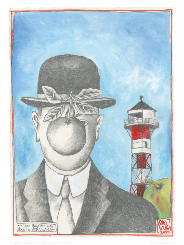 René Magritte était pourtant dans l