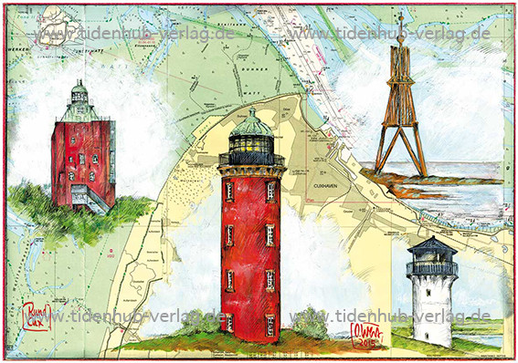 Autour de Cux (Cuxhaven) - Ole West