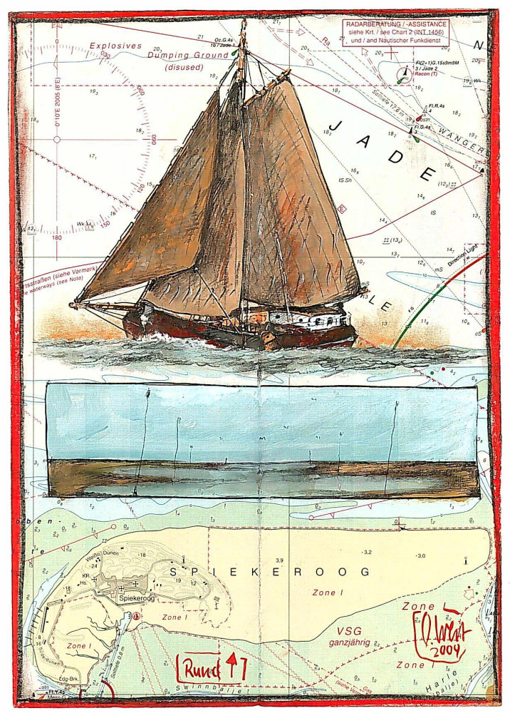 Spiekeroog - Ole West