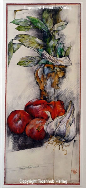 Dessin de tomates - Ole West
