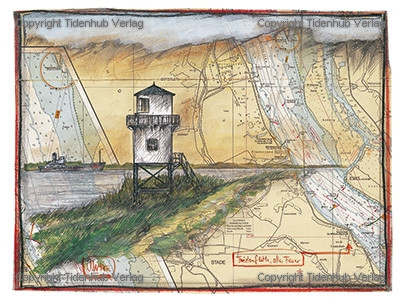 Twielenfleth Vieux phare - Ole West